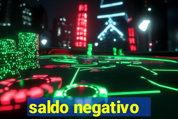 saldo negativo - bet365